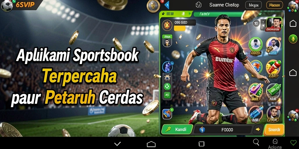 Tampilan gameplay menarik dari aplikasi Sportsbook 6SVIP.