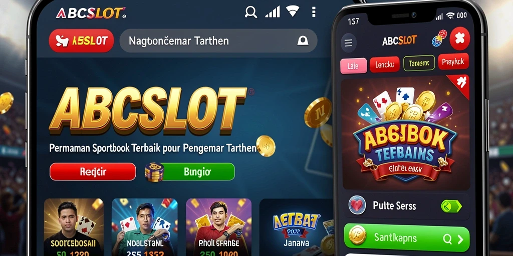Tampilan gameplay menarik dari aplikasi Sportsbook ABCSLOT.