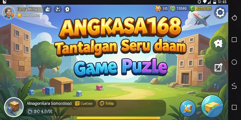 Tampilan gameplay menantang dan menarik dari ANGKASA168.