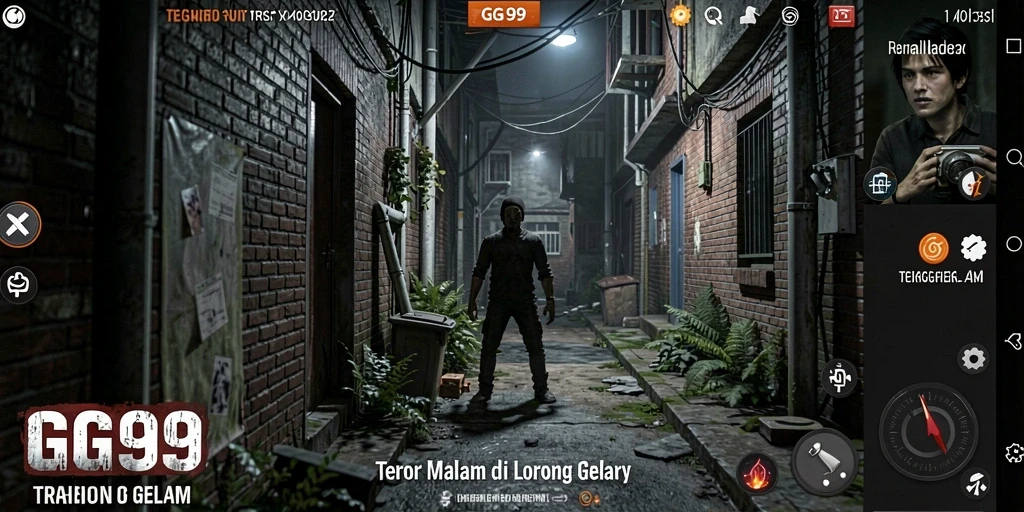 Gambaran gameplay yang mencekam dari GG99.