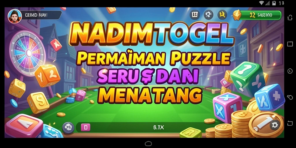 Menampilkan gameplay seru dari NADIMTOGEL yang penuh tantangan.