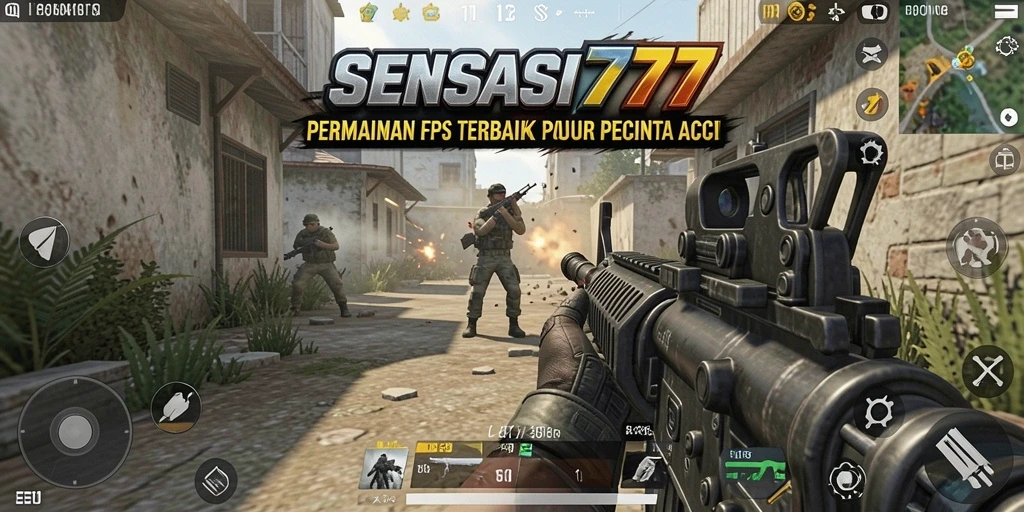 Tampilan intens gameplay SENSASI777 dalam aksi menegangkan.